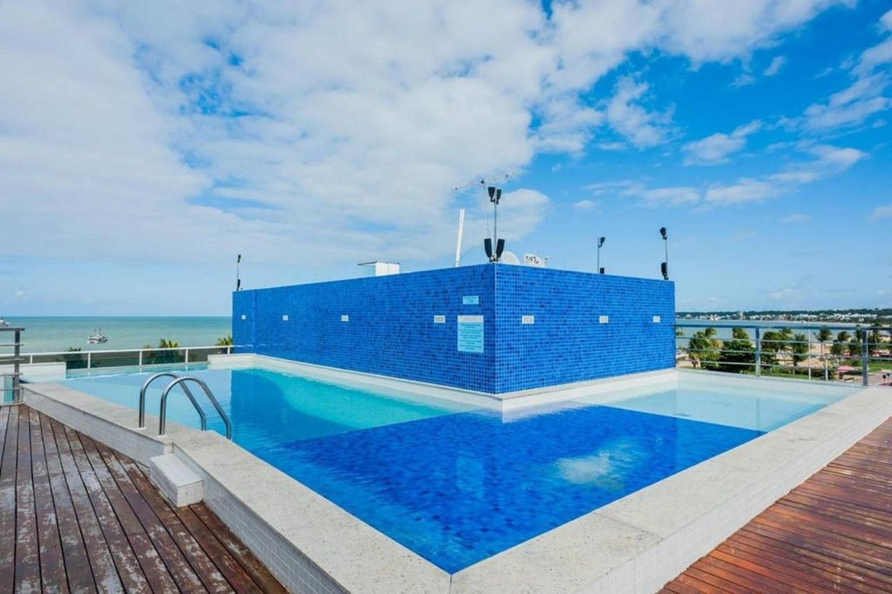 Apartamento Tambau A Beira Mar โจเอาเปสโซอา ภายนอก รูปภาพ