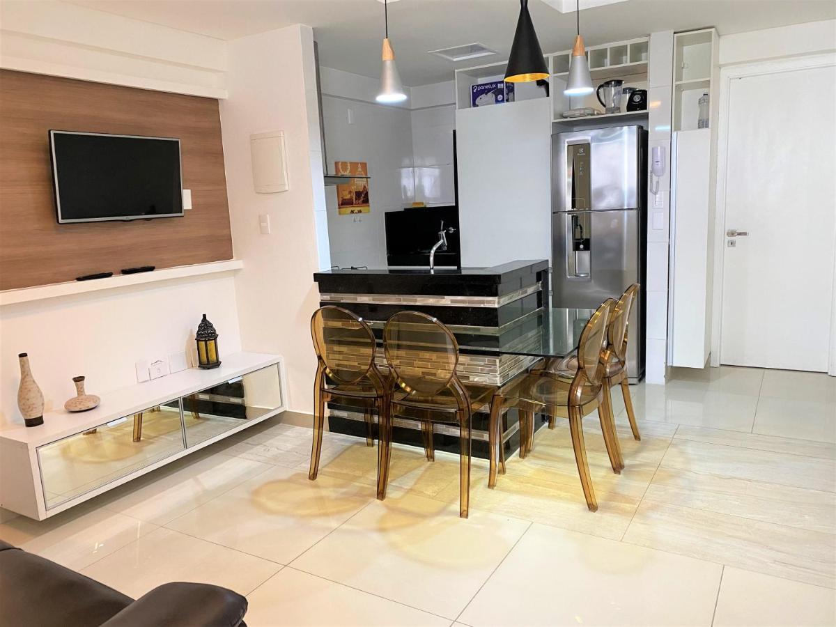 Apartamento Tambau A Beira Mar โจเอาเปสโซอา ภายนอก รูปภาพ