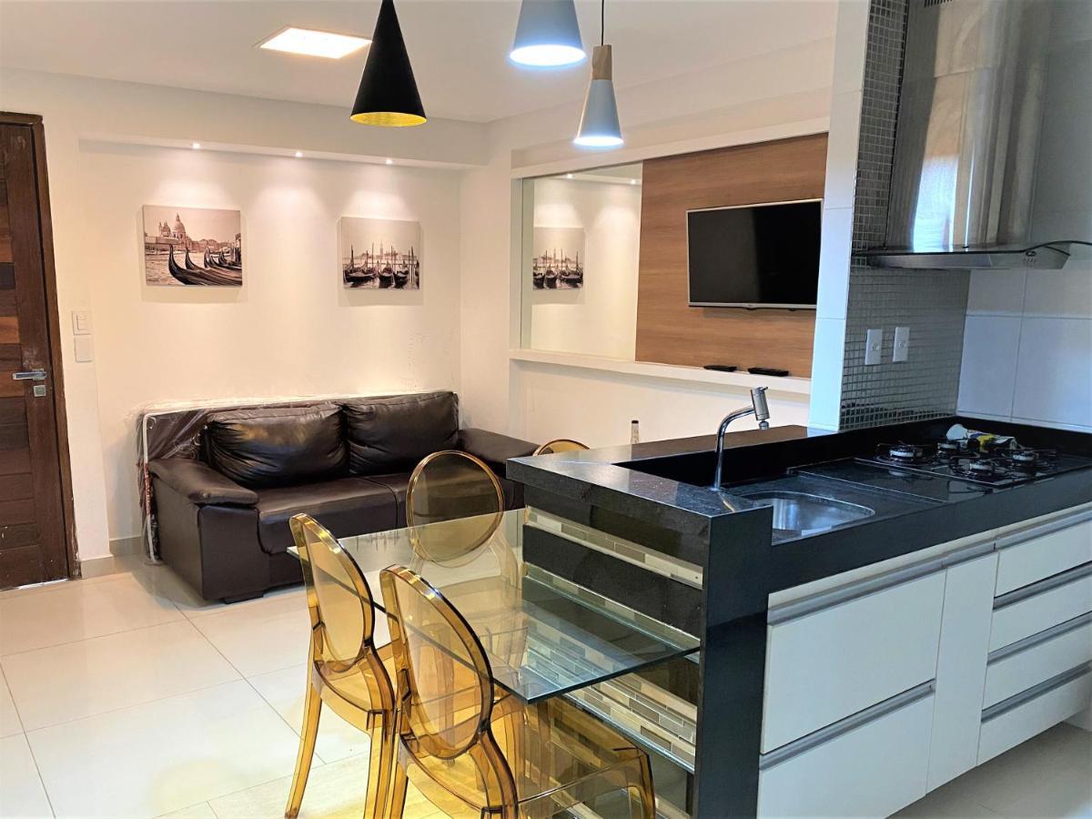 Apartamento Tambau A Beira Mar โจเอาเปสโซอา ภายนอก รูปภาพ