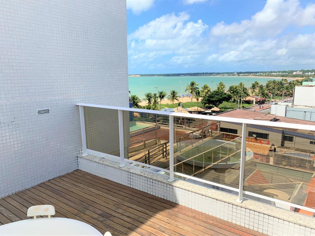 Apartamento Tambau A Beira Mar โจเอาเปสโซอา ภายนอก รูปภาพ