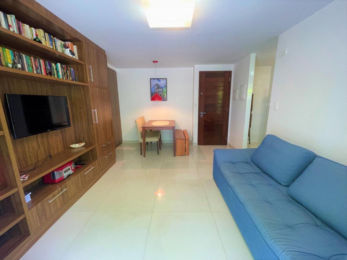 Apartamento Tambau A Beira Mar โจเอาเปสโซอา ภายนอก รูปภาพ