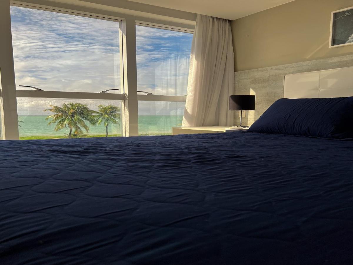 Apartamento Tambau A Beira Mar โจเอาเปสโซอา ภายนอก รูปภาพ