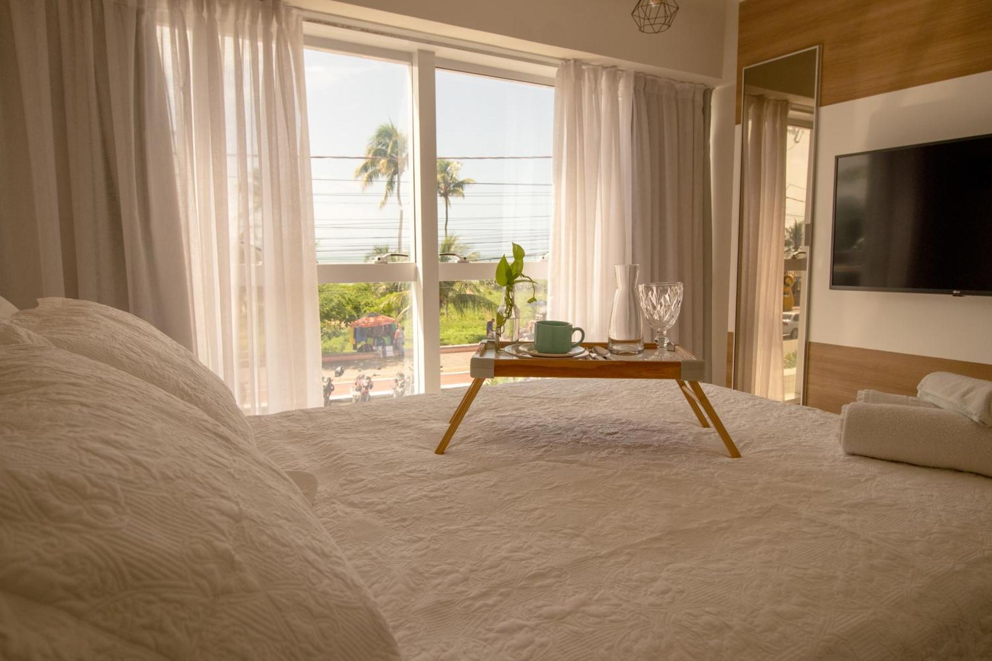 Apartamento Tambau A Beira Mar โจเอาเปสโซอา ภายนอก รูปภาพ