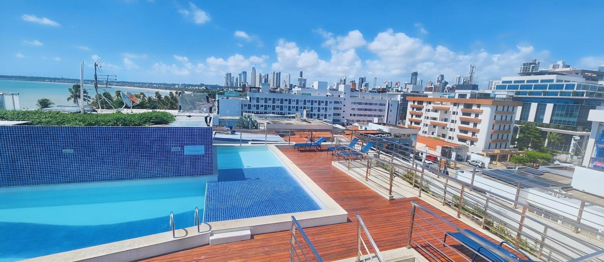 Apartamento Tambau A Beira Mar โจเอาเปสโซอา ภายนอก รูปภาพ