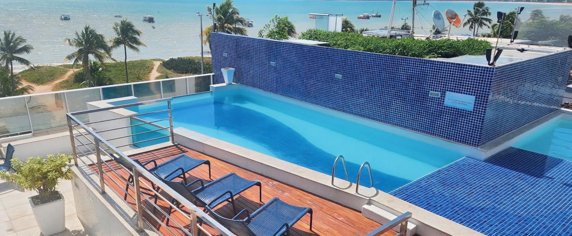 Apartamento Tambau A Beira Mar โจเอาเปสโซอา ภายนอก รูปภาพ