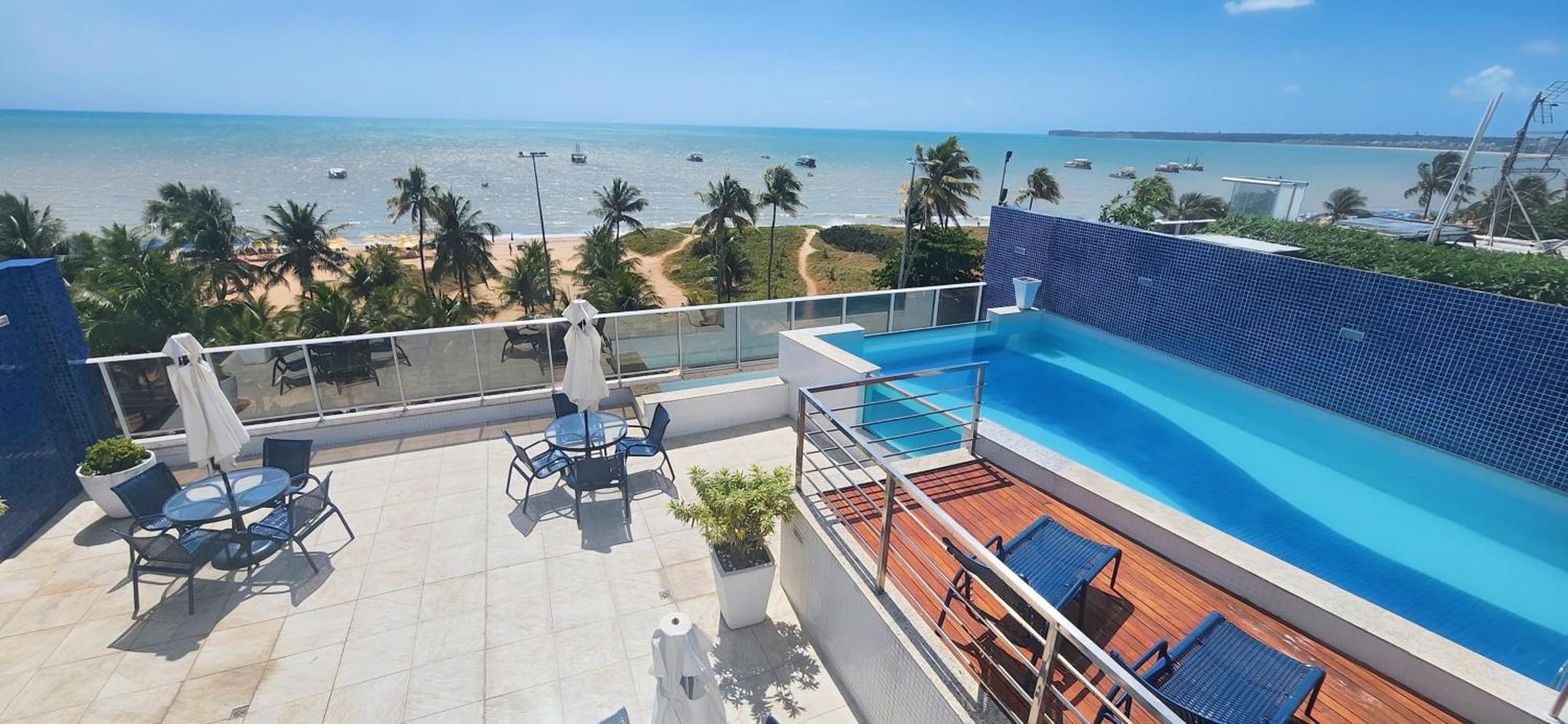 Apartamento Tambau A Beira Mar โจเอาเปสโซอา ภายนอก รูปภาพ