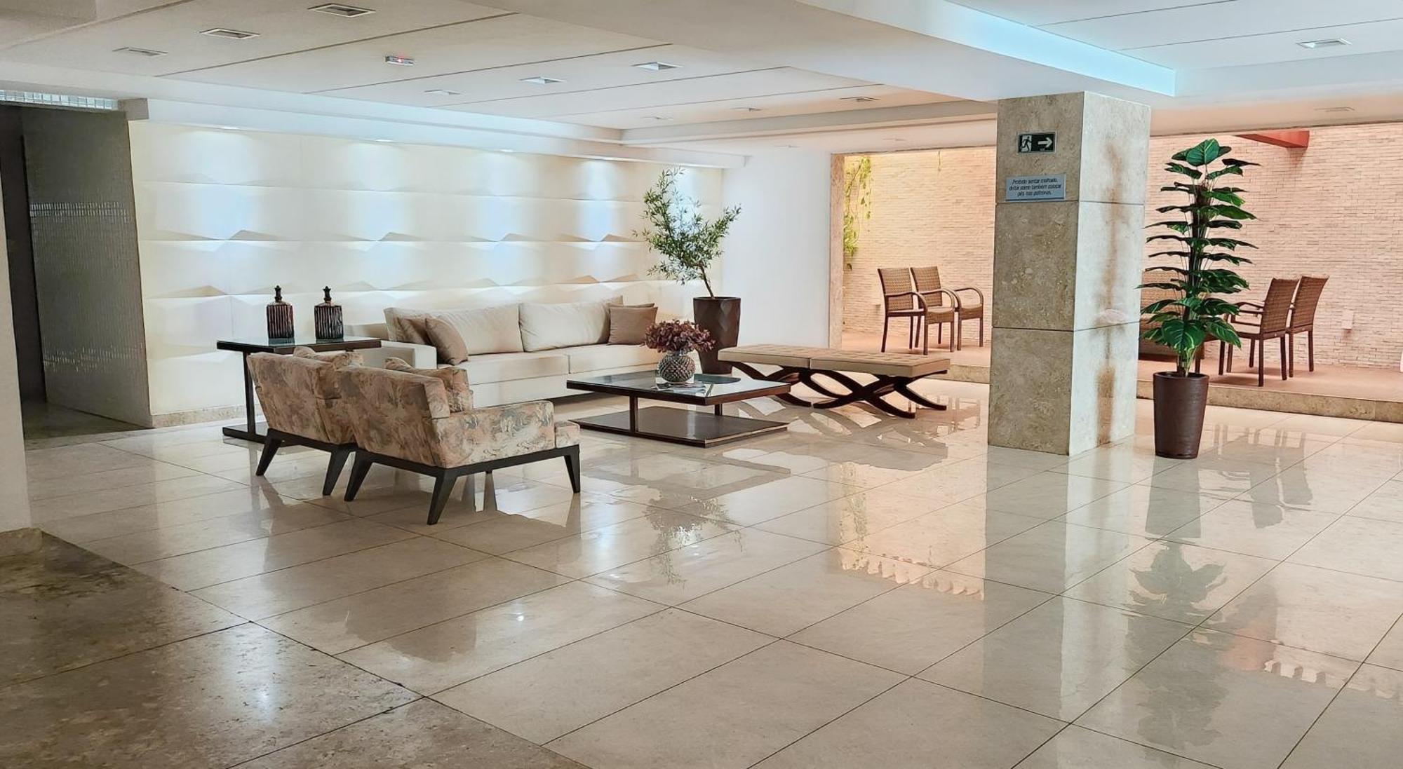 Apartamento Tambau A Beira Mar โจเอาเปสโซอา ภายนอก รูปภาพ