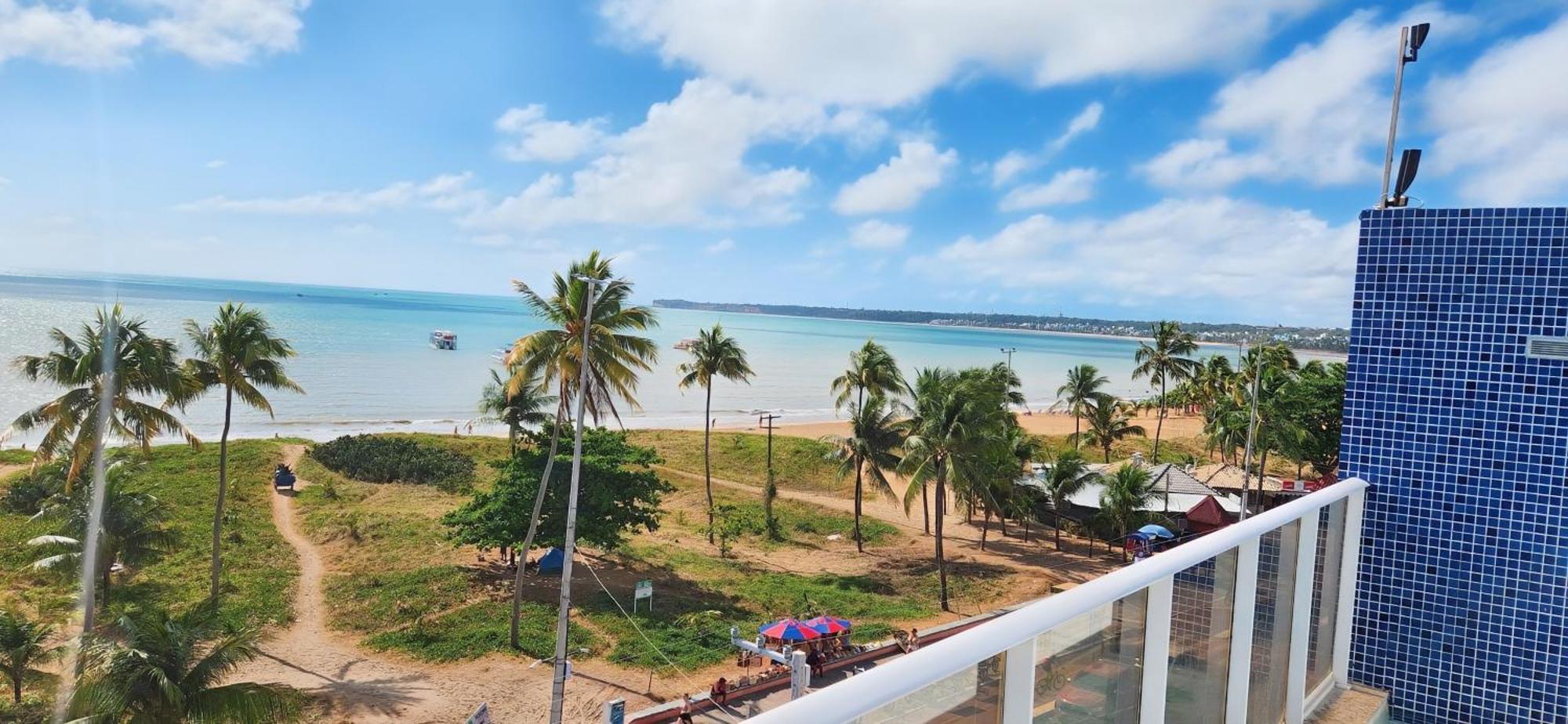 Apartamento Tambau A Beira Mar โจเอาเปสโซอา ภายนอก รูปภาพ
