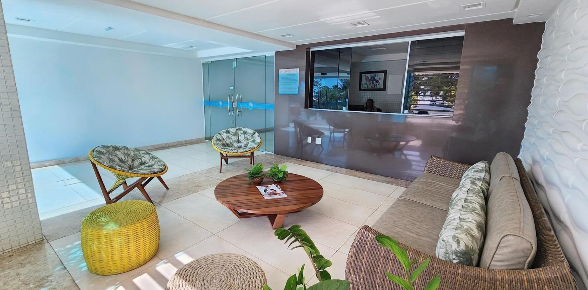 Apartamento Tambau A Beira Mar โจเอาเปสโซอา ภายนอก รูปภาพ