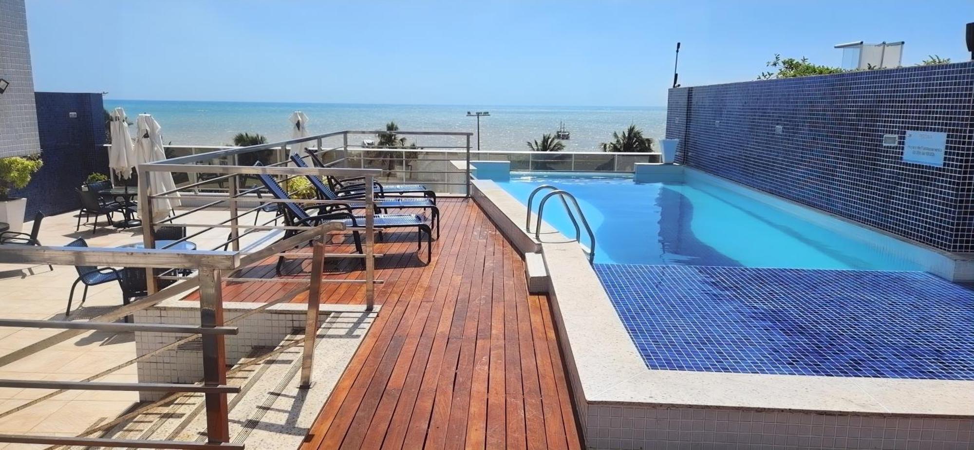Apartamento Tambau A Beira Mar โจเอาเปสโซอา ภายนอก รูปภาพ