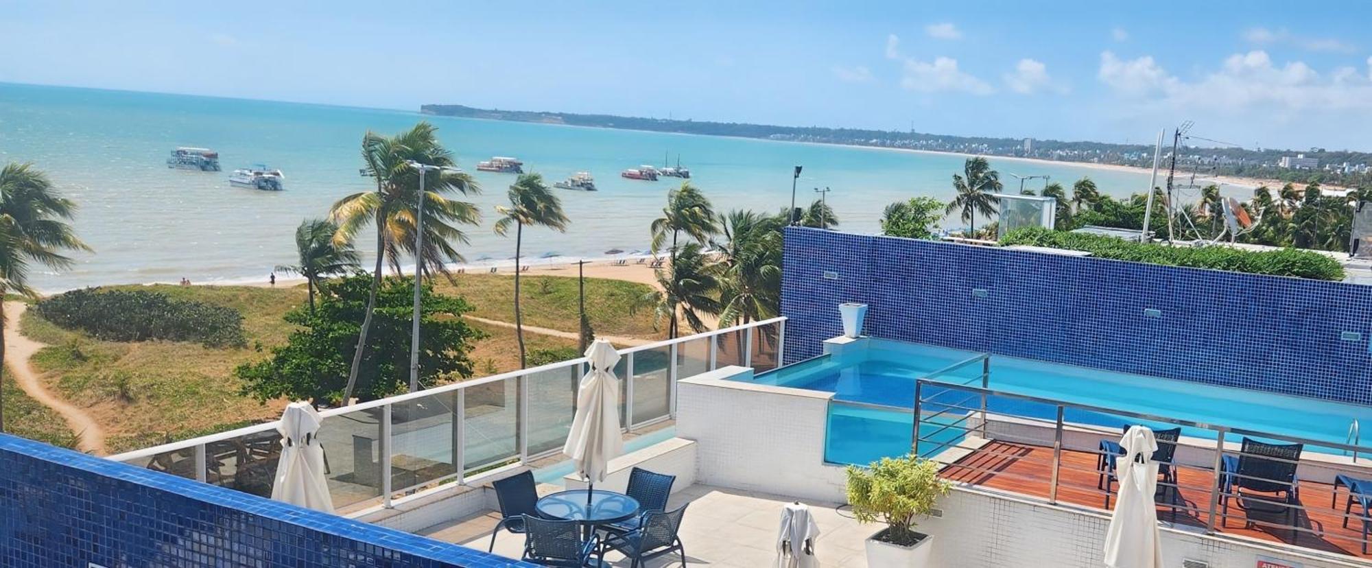Apartamento Tambau A Beira Mar โจเอาเปสโซอา ภายนอก รูปภาพ