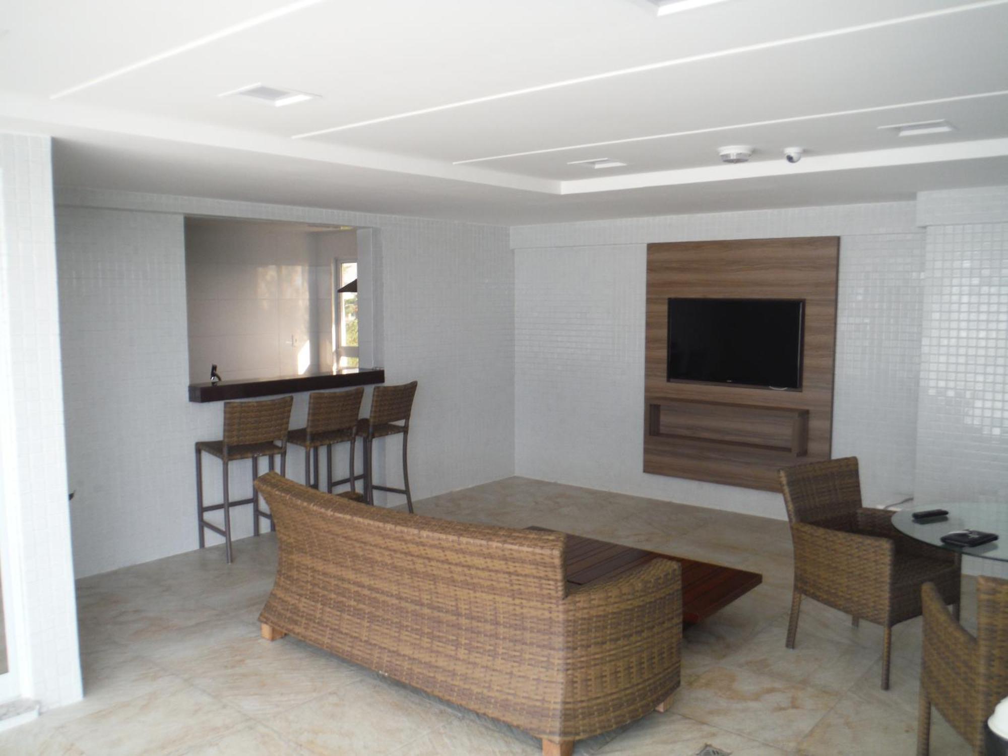 Apartamento Tambau A Beira Mar โจเอาเปสโซอา ภายนอก รูปภาพ