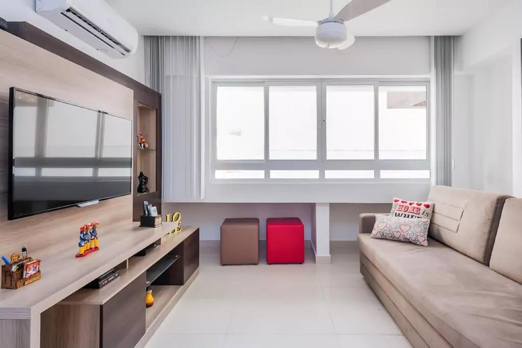 Apartamento Tambau A Beira Mar โจเอาเปสโซอา ภายนอก รูปภาพ