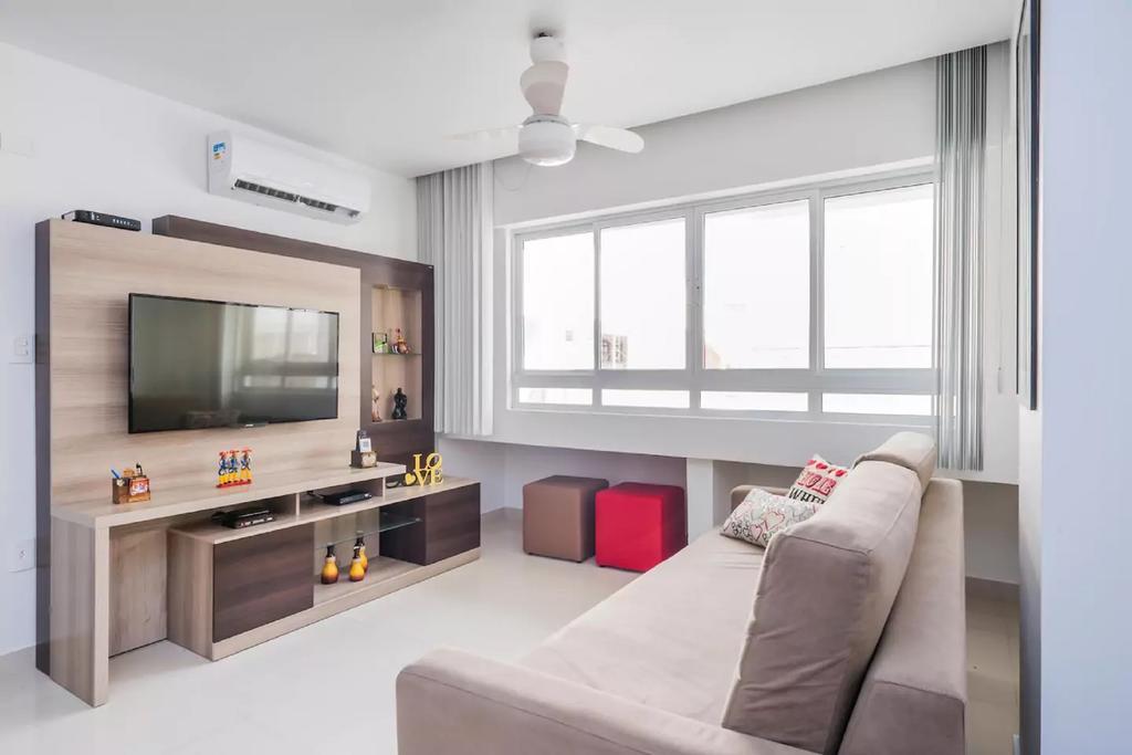 Apartamento Tambau A Beira Mar โจเอาเปสโซอา ภายนอก รูปภาพ