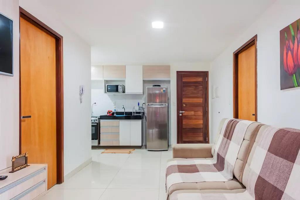 Apartamento Tambau A Beira Mar โจเอาเปสโซอา ภายนอก รูปภาพ