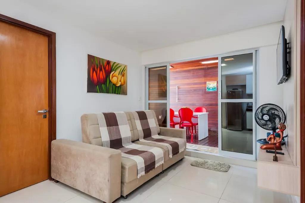 Apartamento Tambau A Beira Mar โจเอาเปสโซอา ภายนอก รูปภาพ