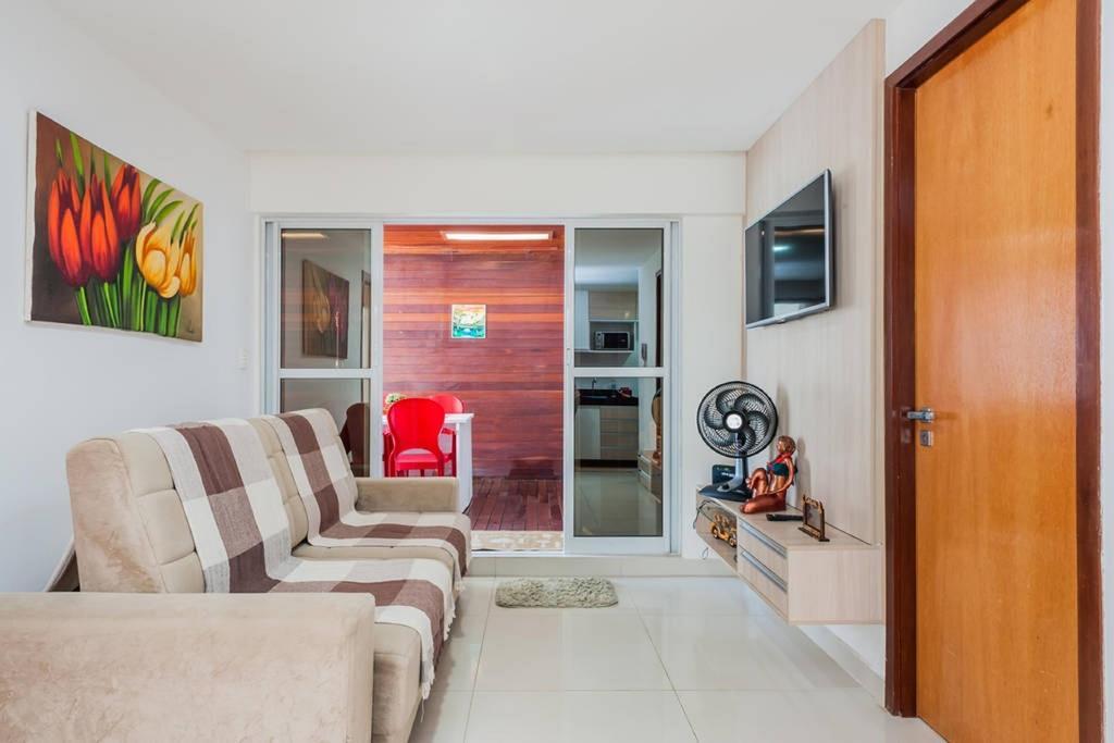 Apartamento Tambau A Beira Mar โจเอาเปสโซอา ภายนอก รูปภาพ
