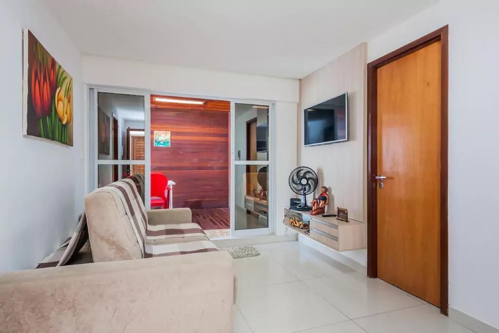 Apartamento Tambau A Beira Mar โจเอาเปสโซอา ภายนอก รูปภาพ