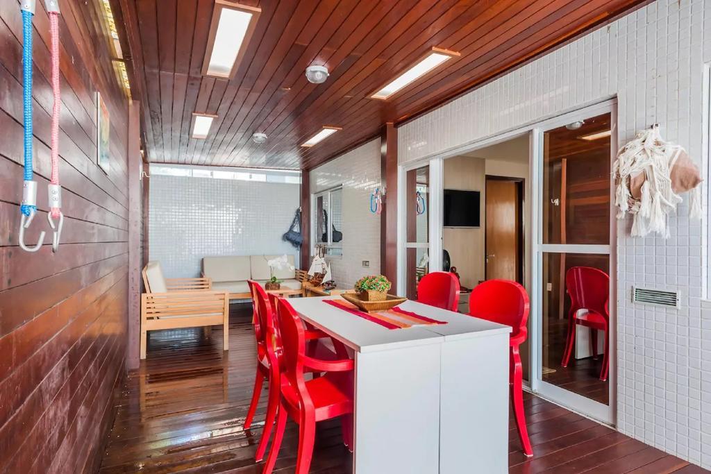Apartamento Tambau A Beira Mar โจเอาเปสโซอา ภายนอก รูปภาพ