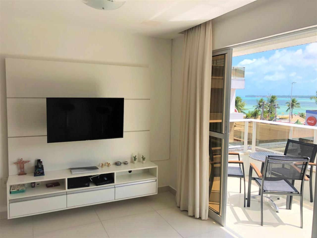 Apartamento Tambau A Beira Mar โจเอาเปสโซอา ภายนอก รูปภาพ