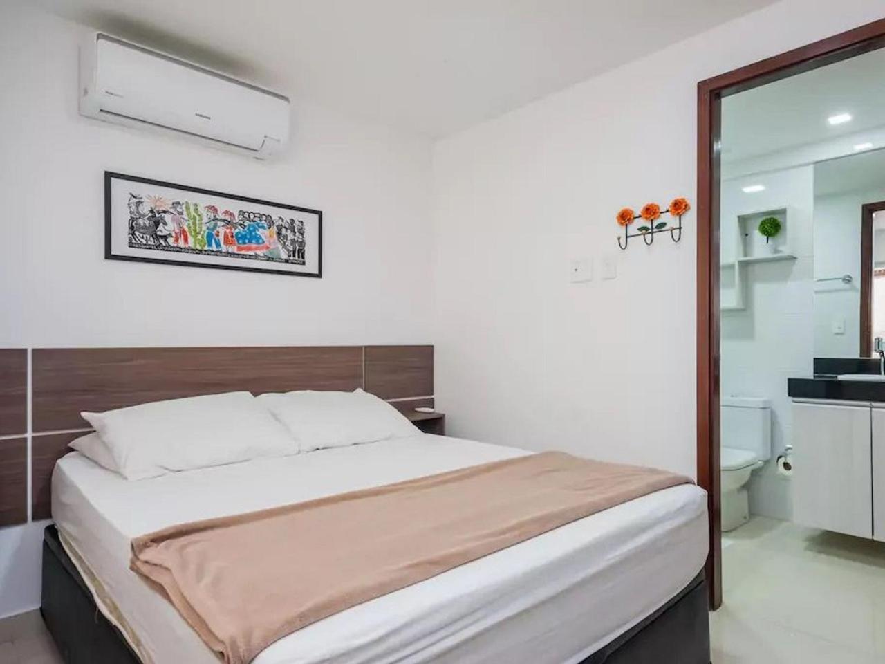 Apartamento Tambau A Beira Mar โจเอาเปสโซอา ภายนอก รูปภาพ