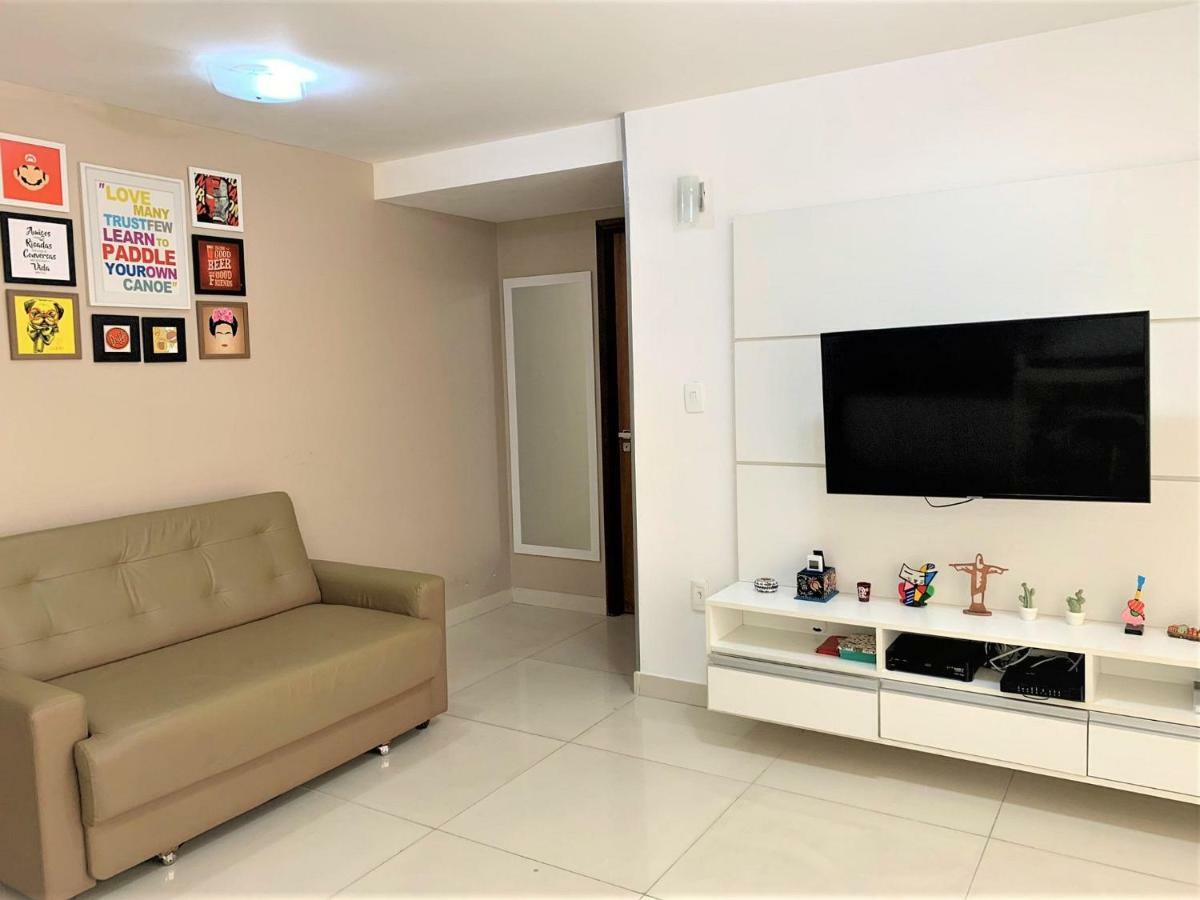 Apartamento Tambau A Beira Mar โจเอาเปสโซอา ภายนอก รูปภาพ