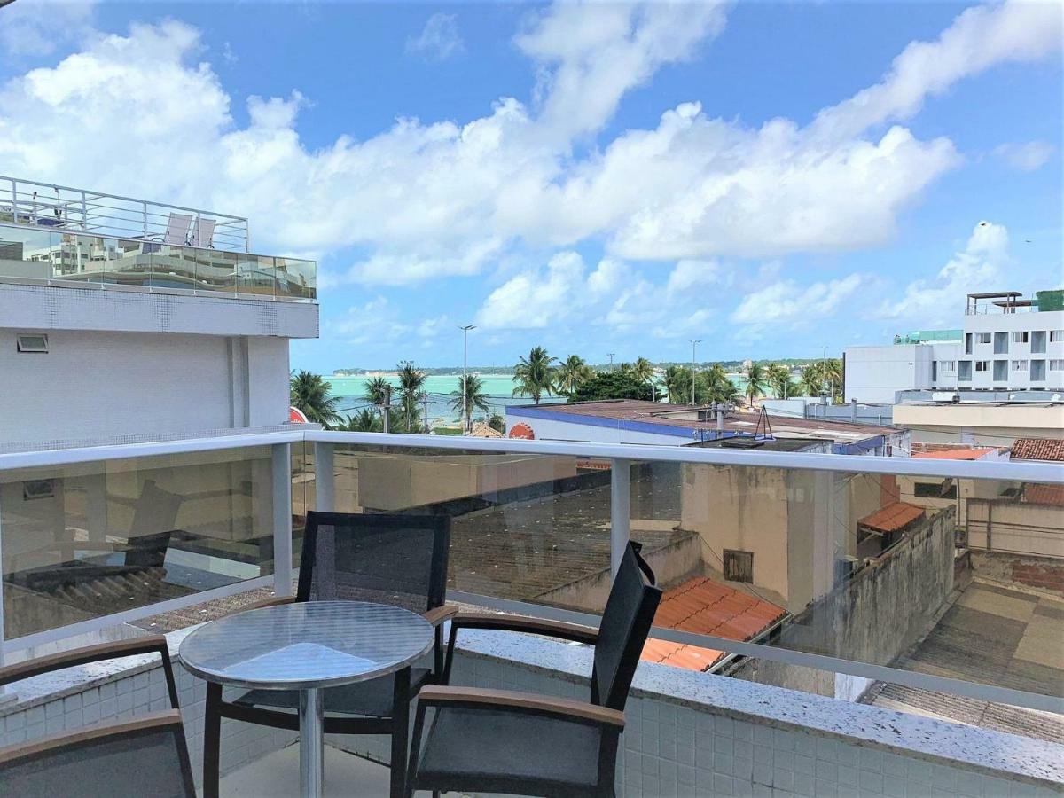 Apartamento Tambau A Beira Mar โจเอาเปสโซอา ภายนอก รูปภาพ