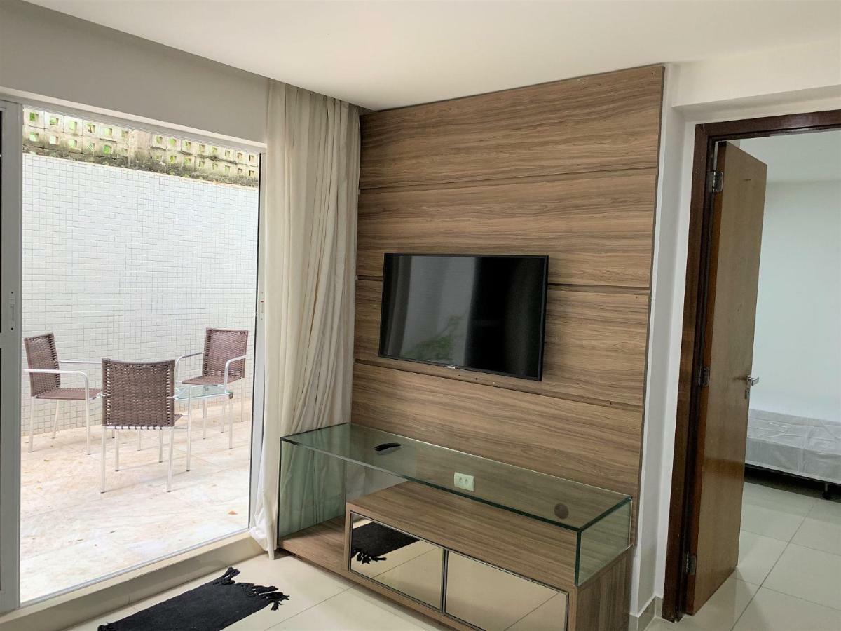 Apartamento Tambau A Beira Mar โจเอาเปสโซอา ภายนอก รูปภาพ