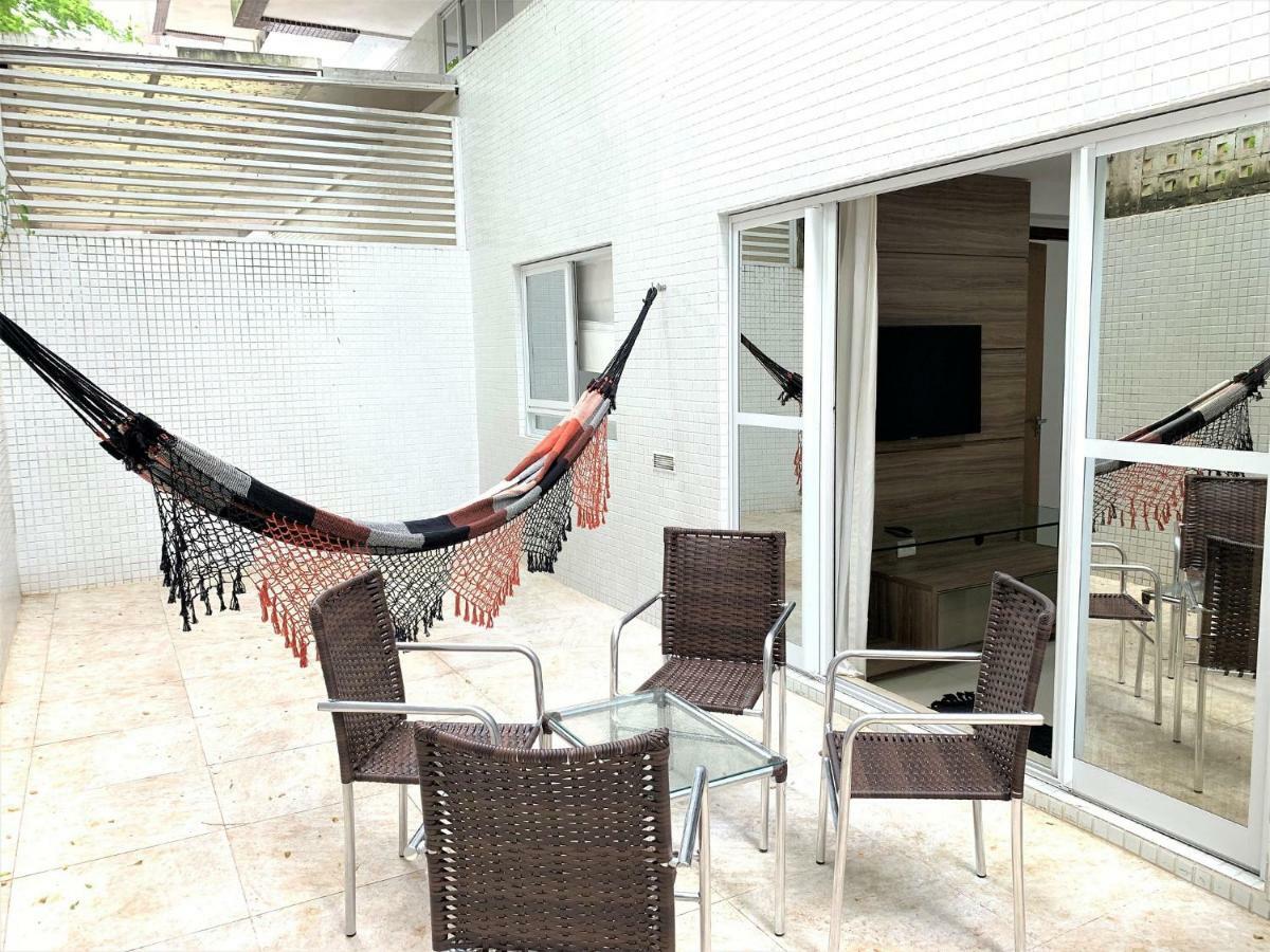 Apartamento Tambau A Beira Mar โจเอาเปสโซอา ภายนอก รูปภาพ