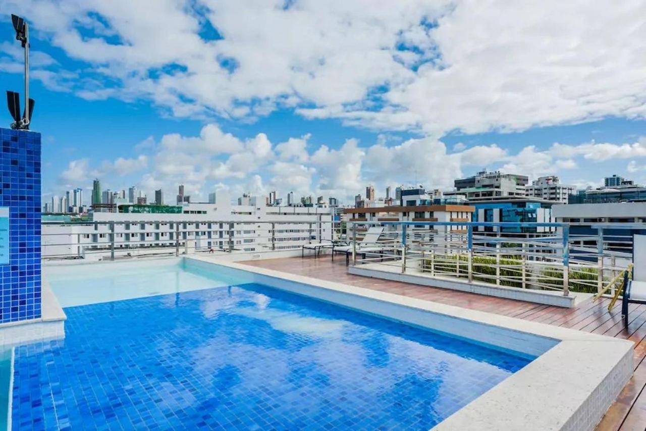 Apartamento Tambau A Beira Mar โจเอาเปสโซอา ภายนอก รูปภาพ