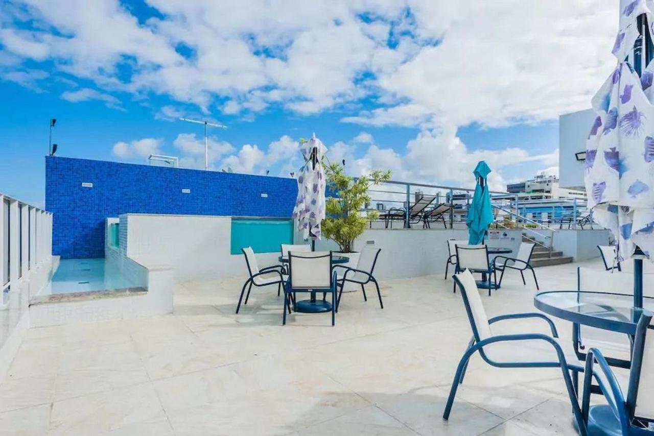 Apartamento Tambau A Beira Mar โจเอาเปสโซอา ภายนอก รูปภาพ