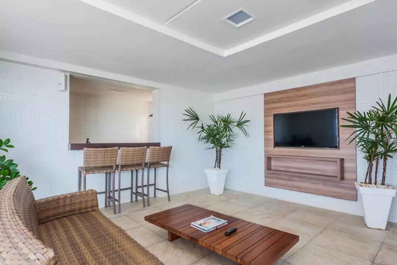 Apartamento Tambau A Beira Mar โจเอาเปสโซอา ภายนอก รูปภาพ
